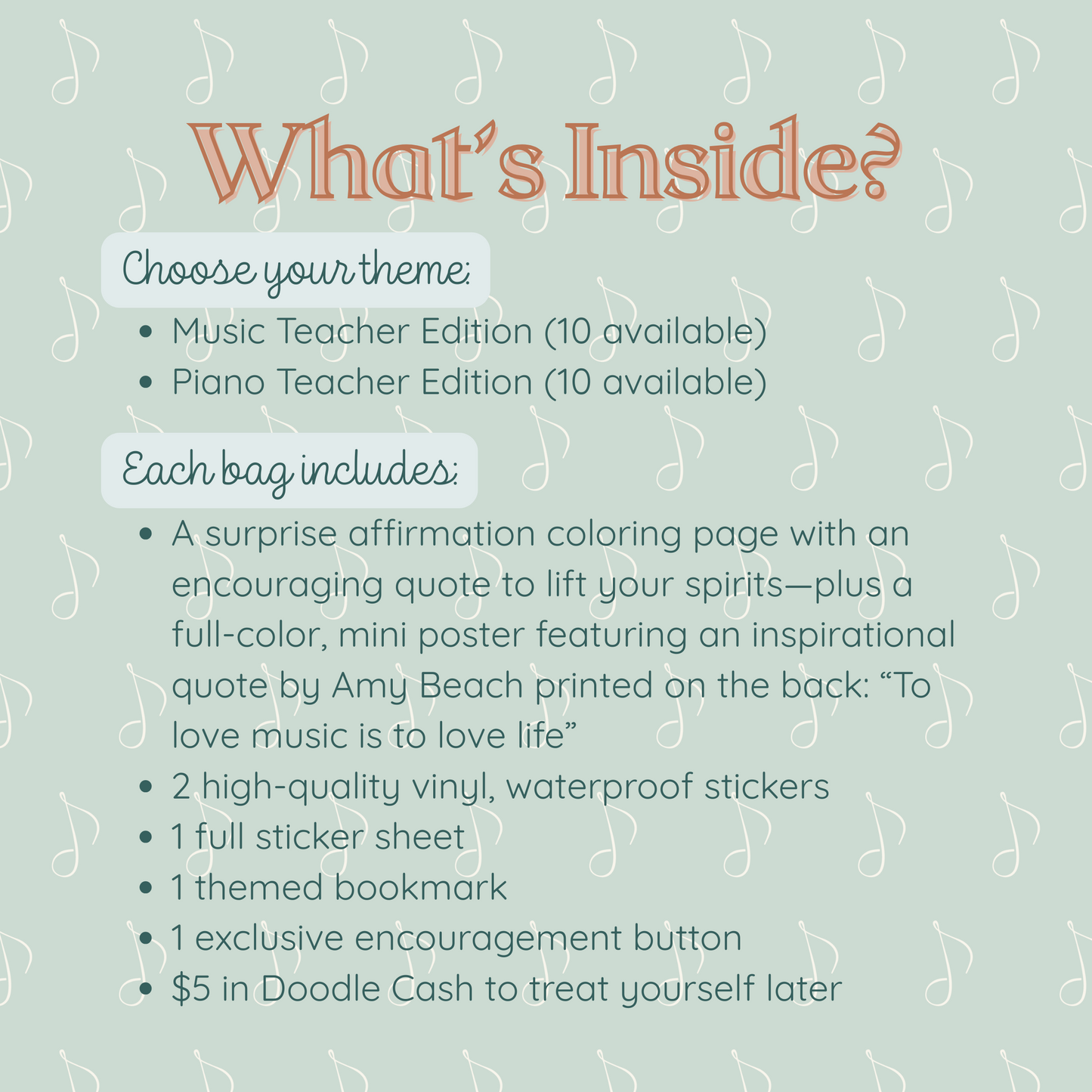 Mystery Grab Bag – Music Teacher Appreciation Week Exclusive!