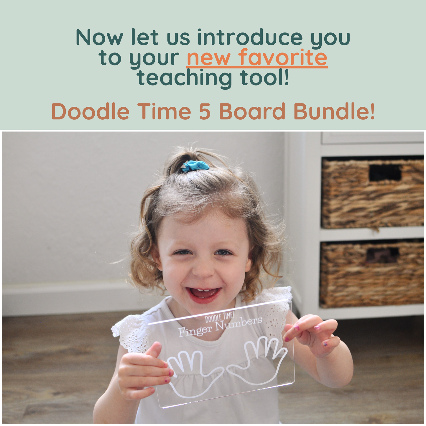 Doodle Time! Board BUNDLE