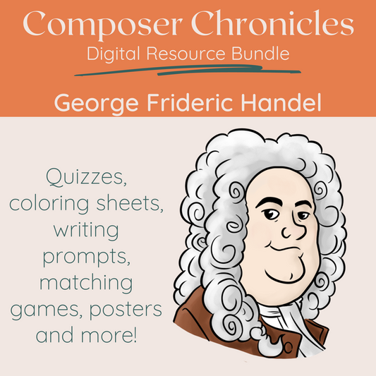 George Frideric Handel Bundle