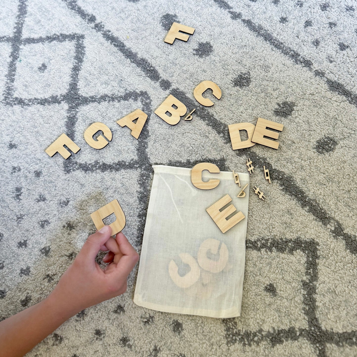 Tune Tiles - Musical Alphabet