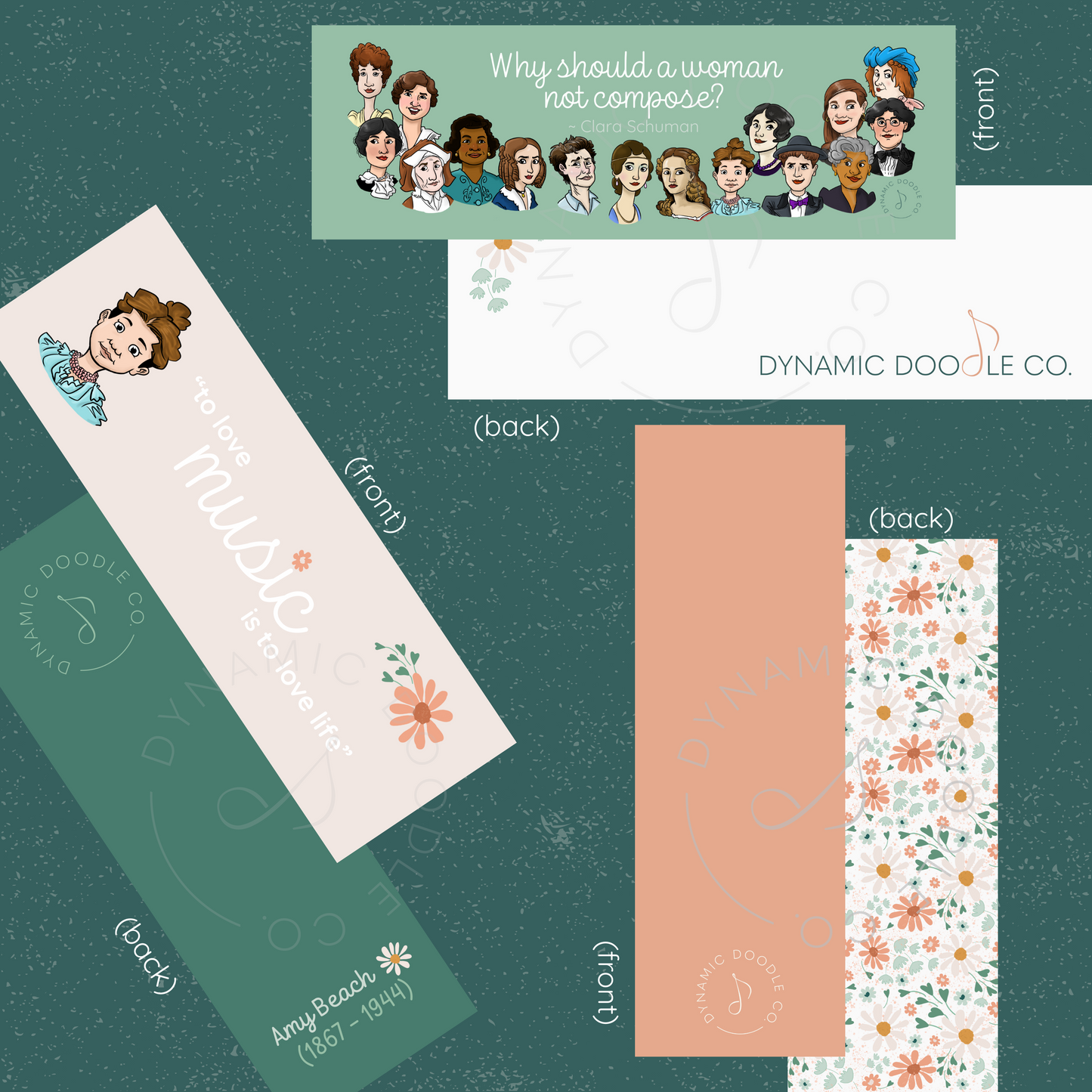 Bookmark (set of 3)