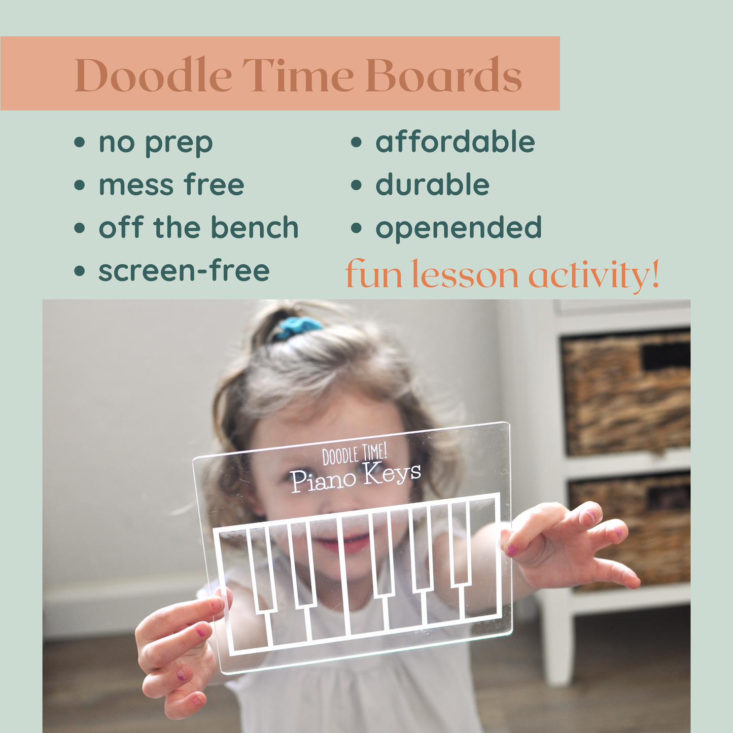 Doodle Time! Board BUNDLE