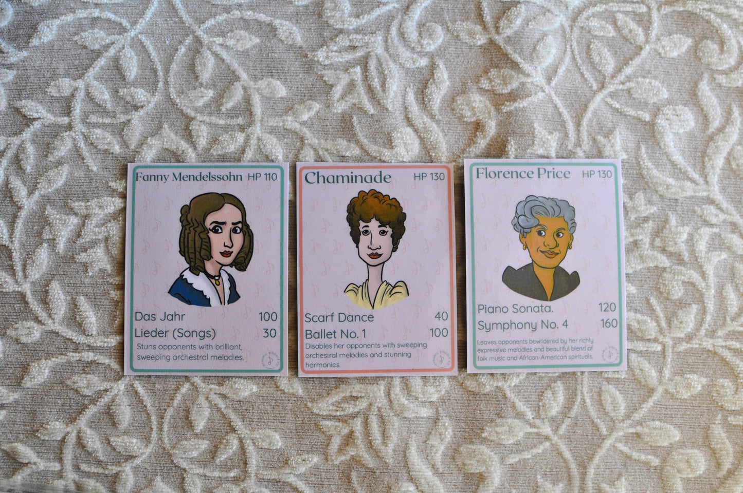 Composémon 15-Card Deck