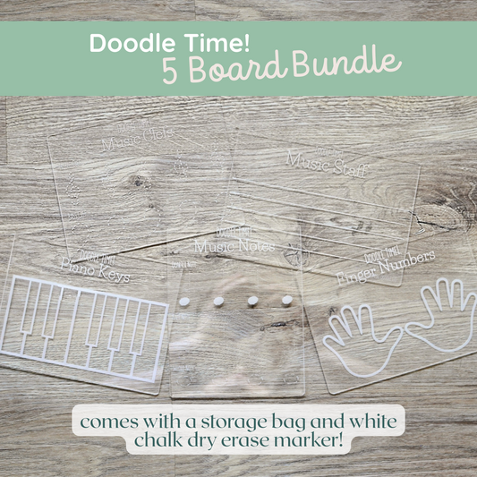 Doodle Time! Board BUNDLE