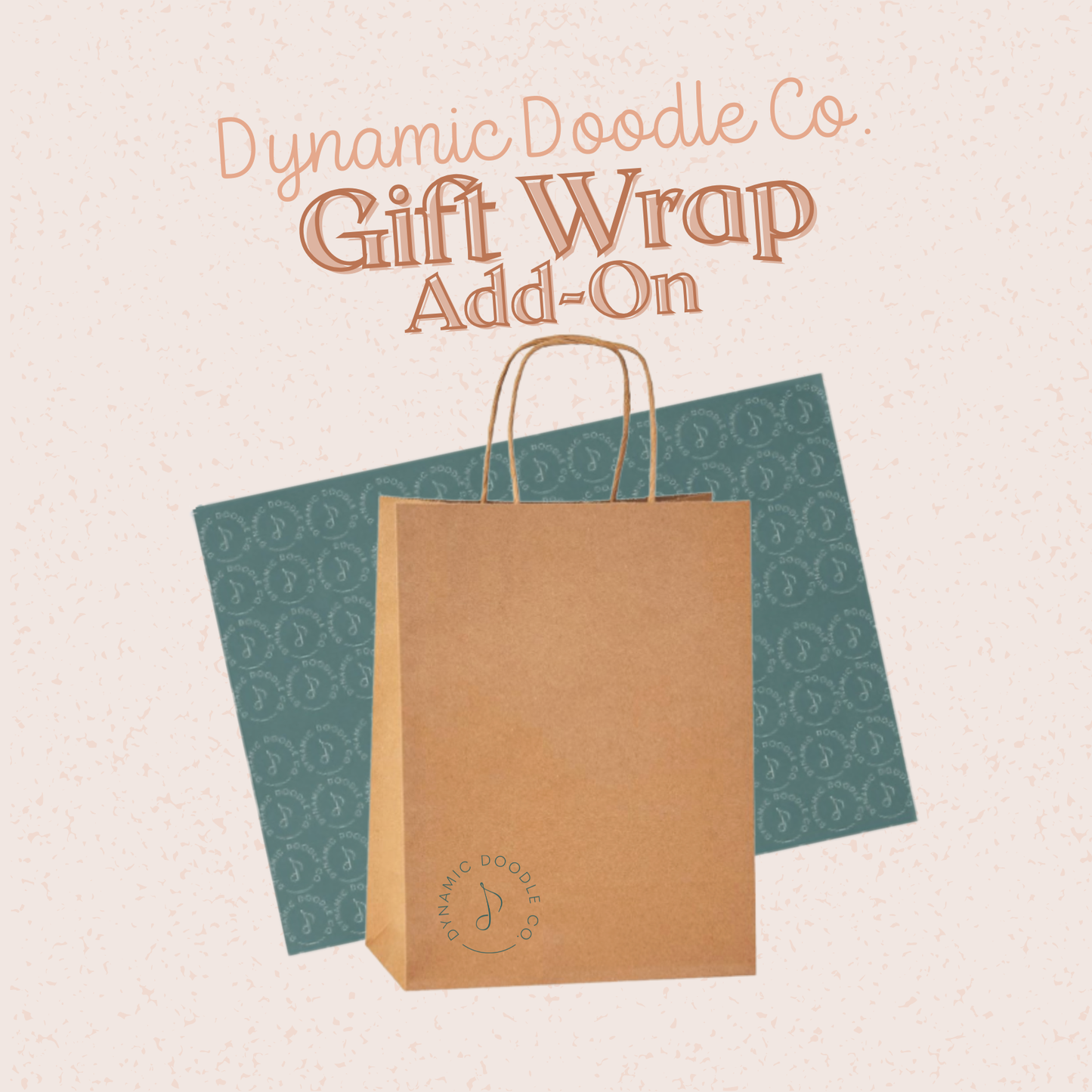 Dynamic Doodle Co. Gift Wrap Add-On