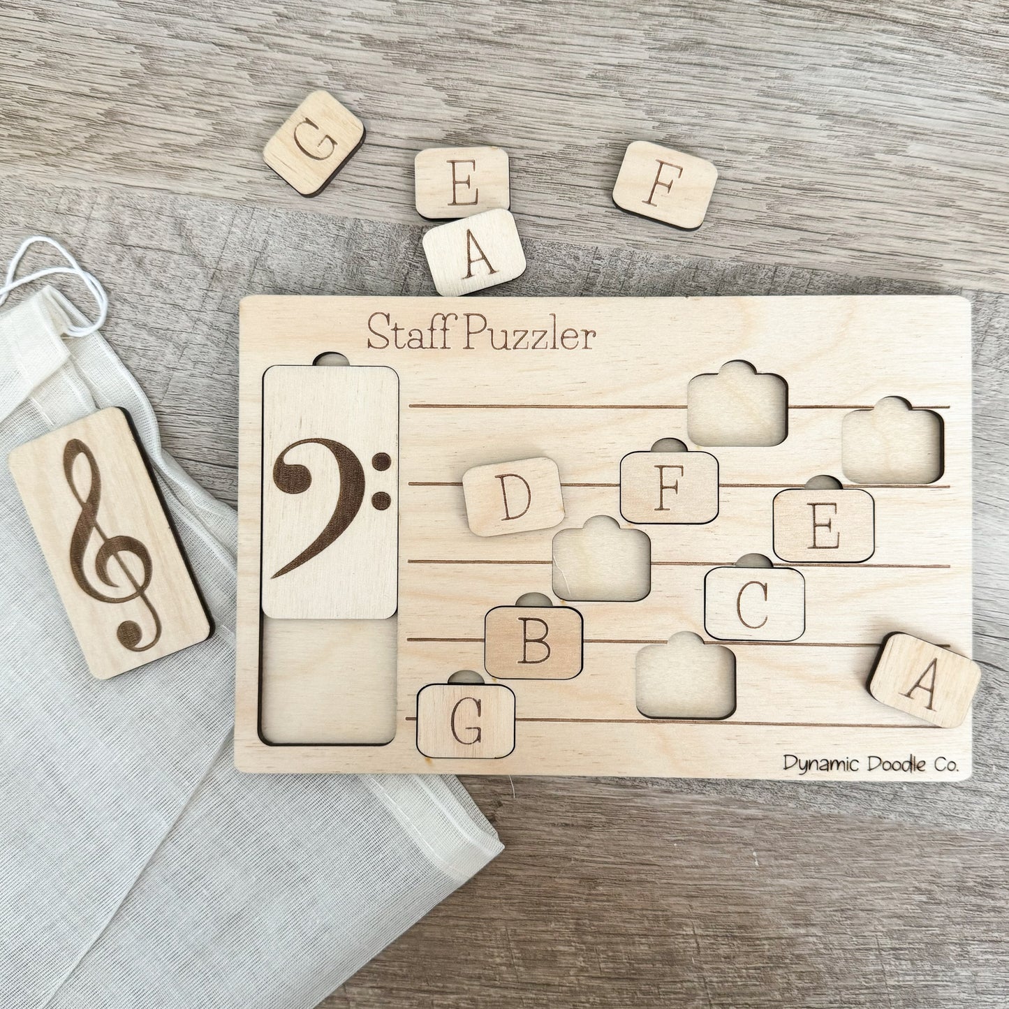 Staff Puzzler Classroom Sets