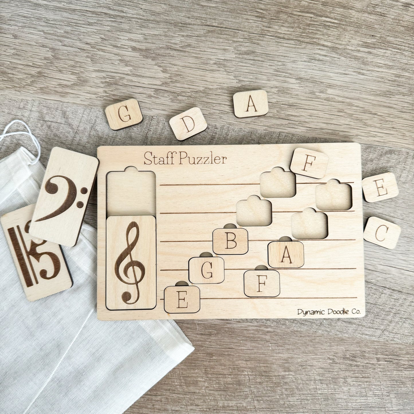 Staff Puzzler Classroom Sets