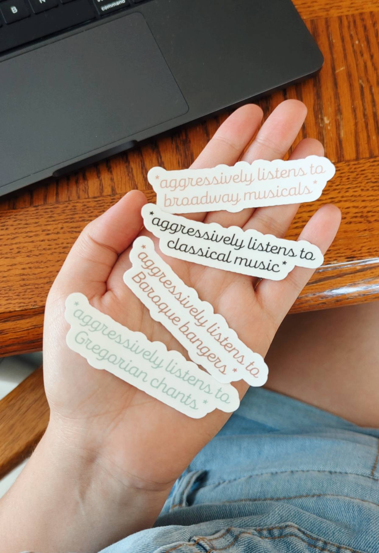 *aggressively listens to...* Sticker