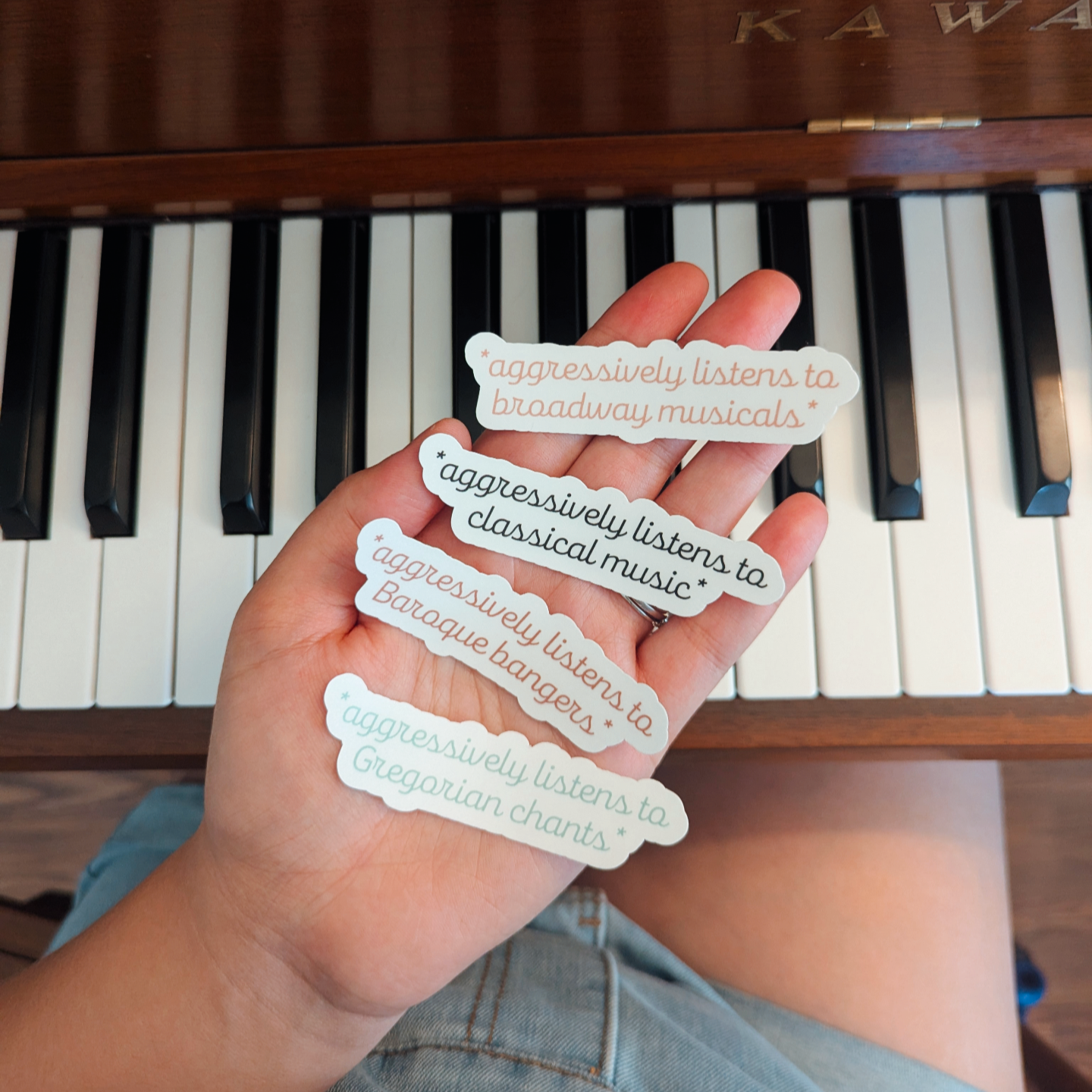 *aggressively listens to...* Sticker