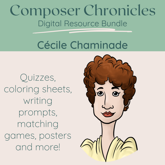 Cécile Chaminade Bundle