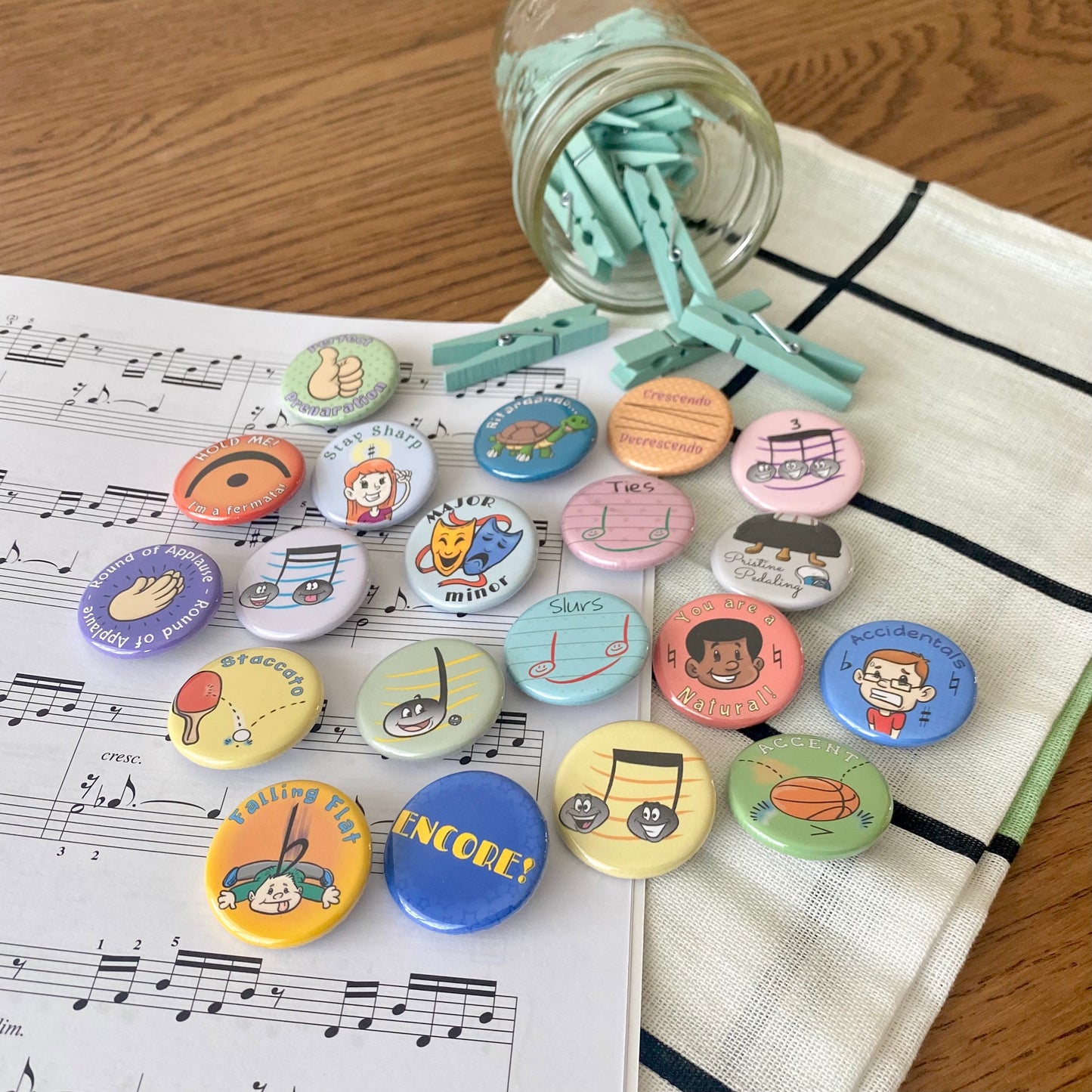Piano Bundle 2 - Set of 20