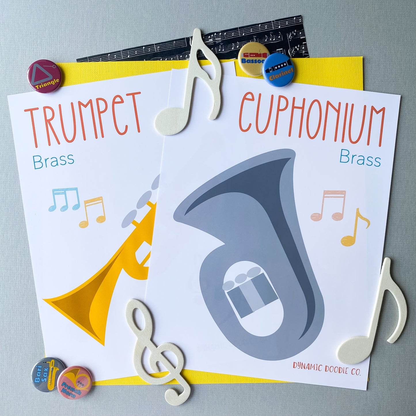 Musical Instrument Posters