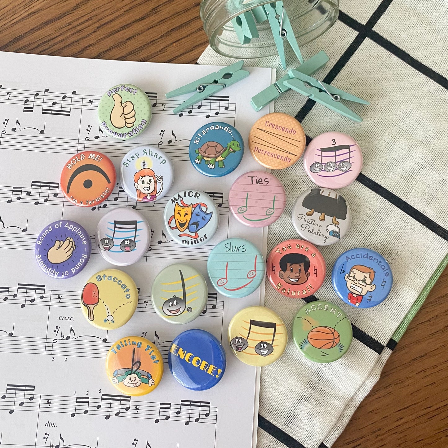 Piano Bundle 2 - Set of 20