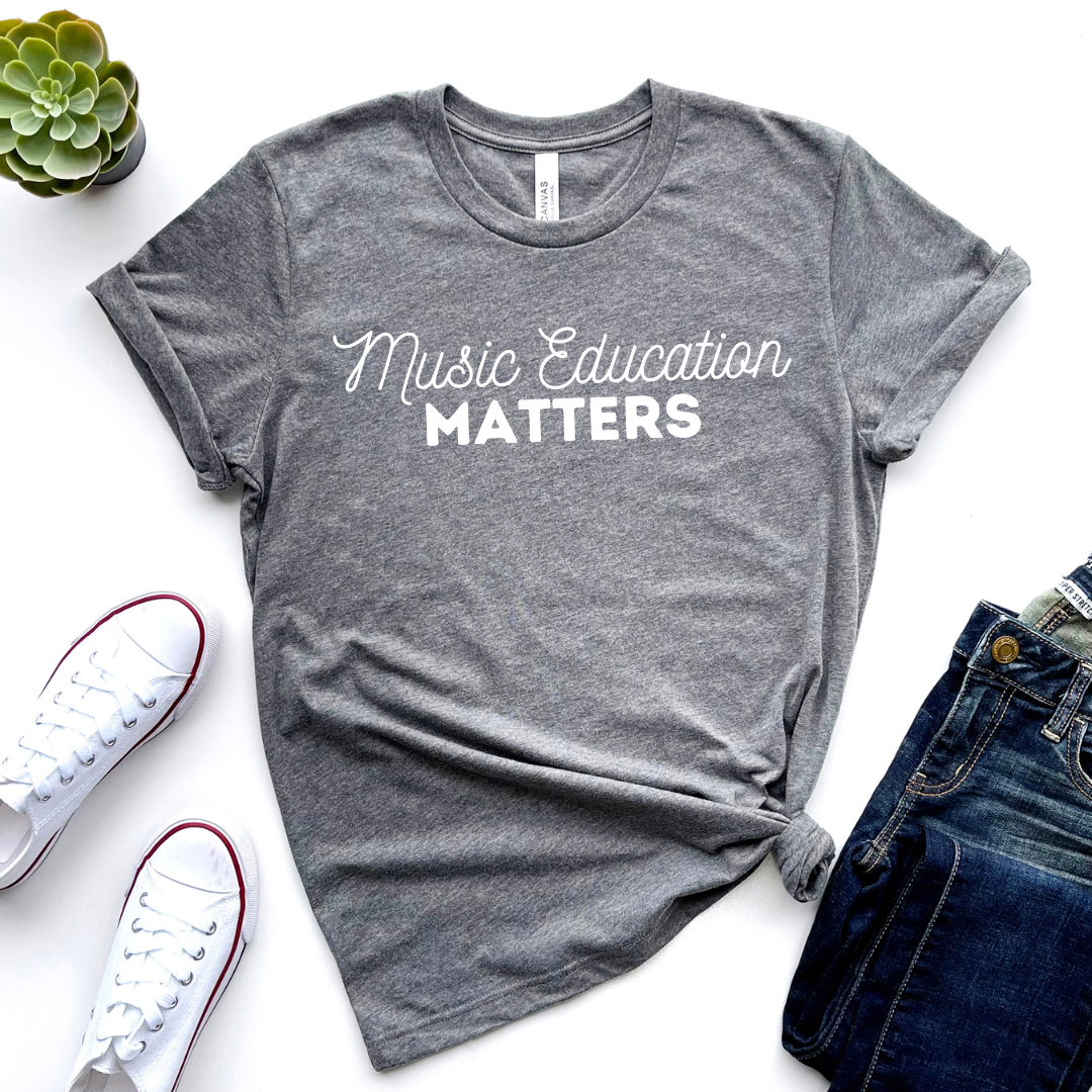 Music Ed Matters Shirt