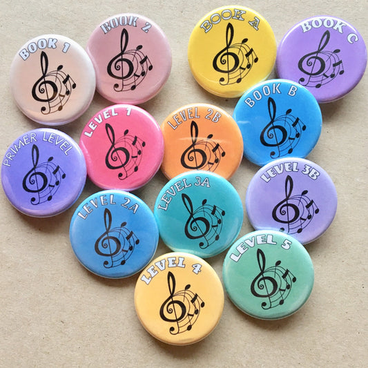 Bravo Buttons – Method Books