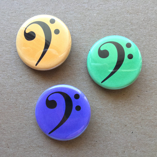 Bass Clef Buttons