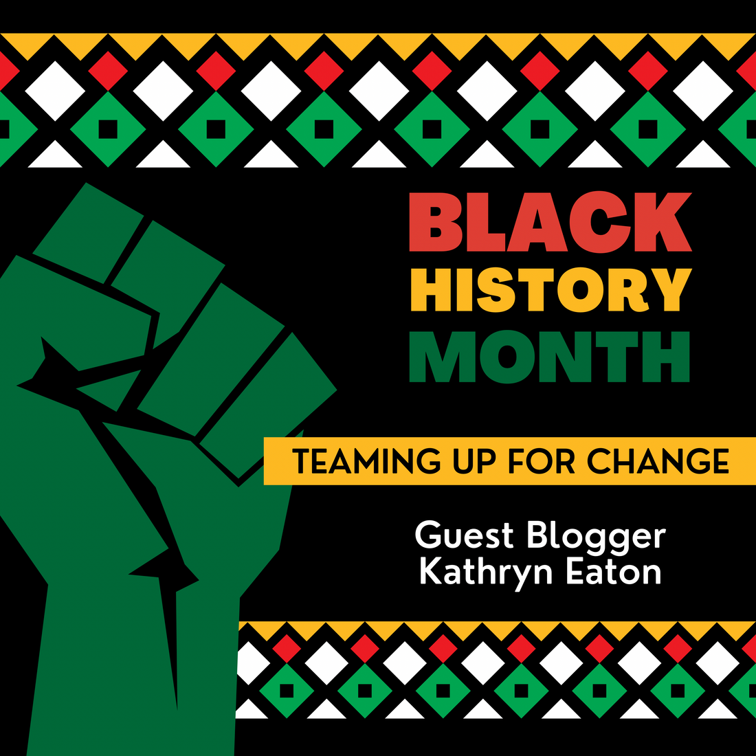 Black History Month - Teaming up for Change