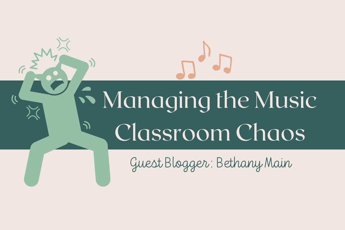 Managing the Music Classroom Chaos