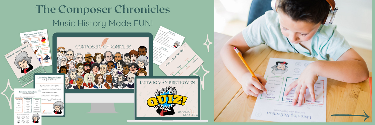 COMPOSER CHRONICLES – Dynamic Doodle Co.