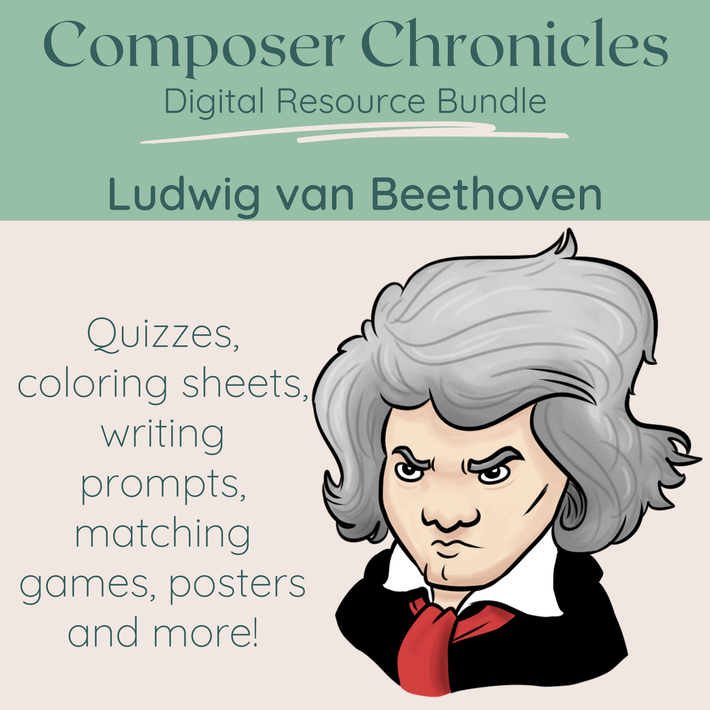 Ludwig van Beethoven Bundle