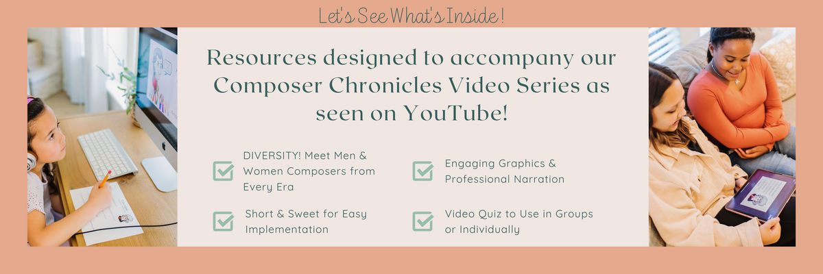 COMPOSER CHRONICLES – Dynamic Doodle Co.