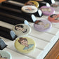 Women Composer Buttons - Set of 16