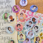 Women Composer Buttons - Set of 16