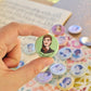 Women Composer Buttons - Set of 16