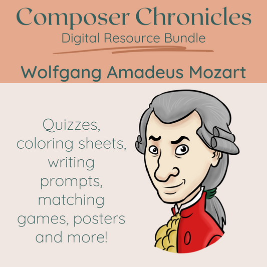 Wolfgang Amadeus Mozart Bundle