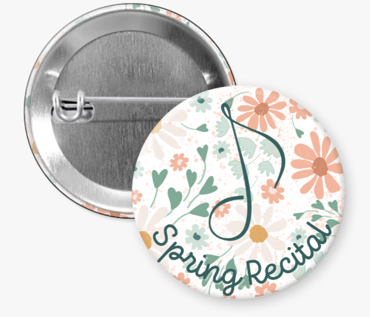 Recital Buttons