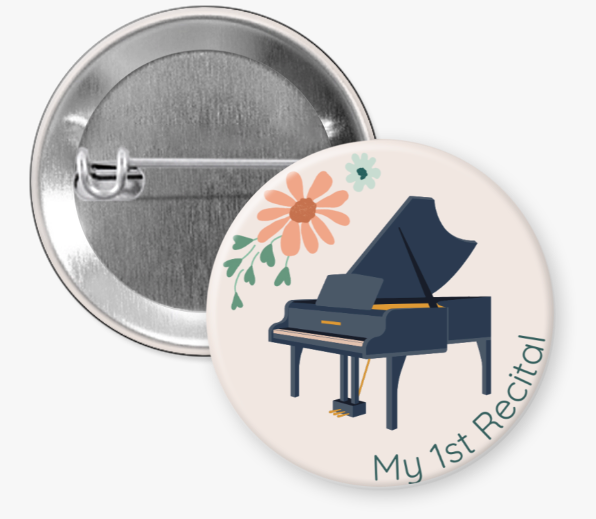 Recital Buttons