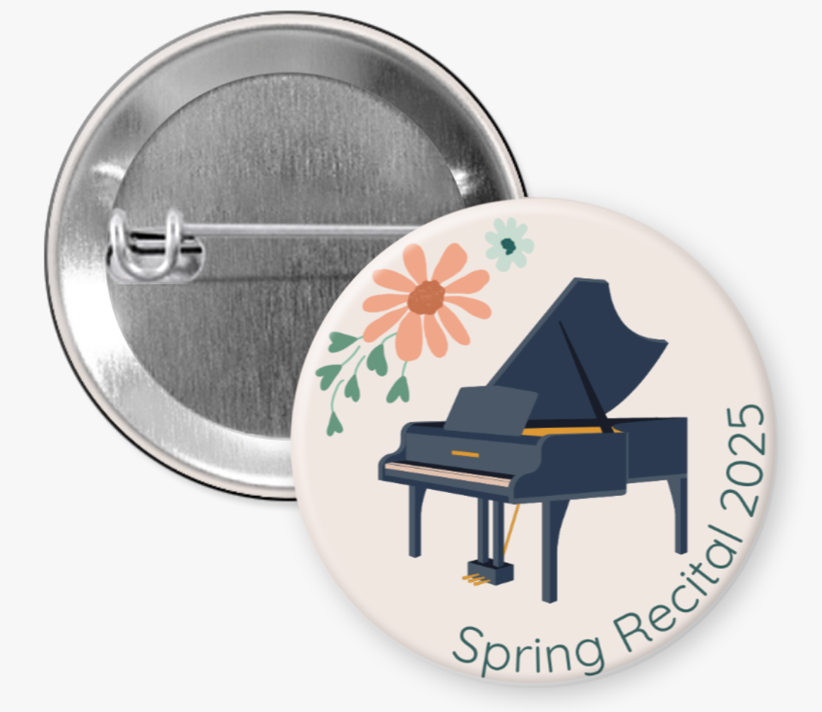 Recital Buttons