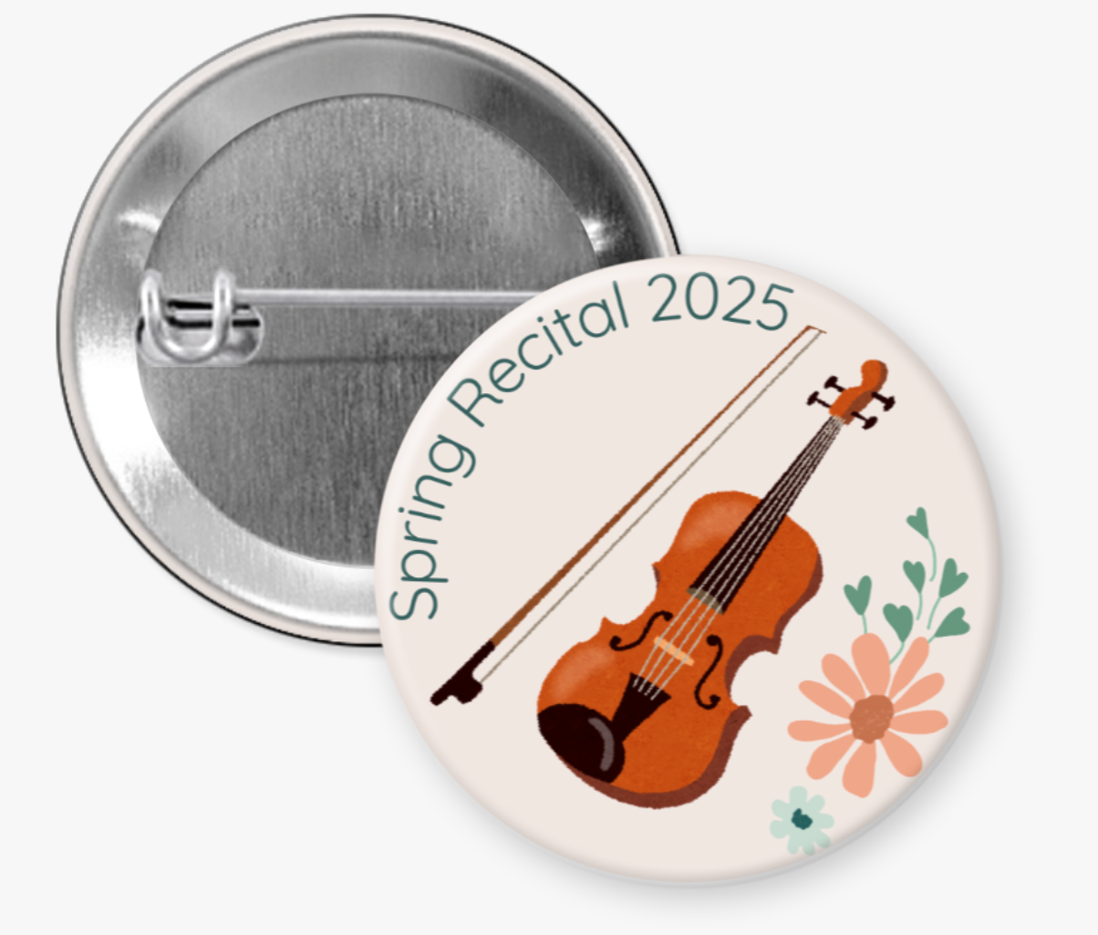 Recital Buttons