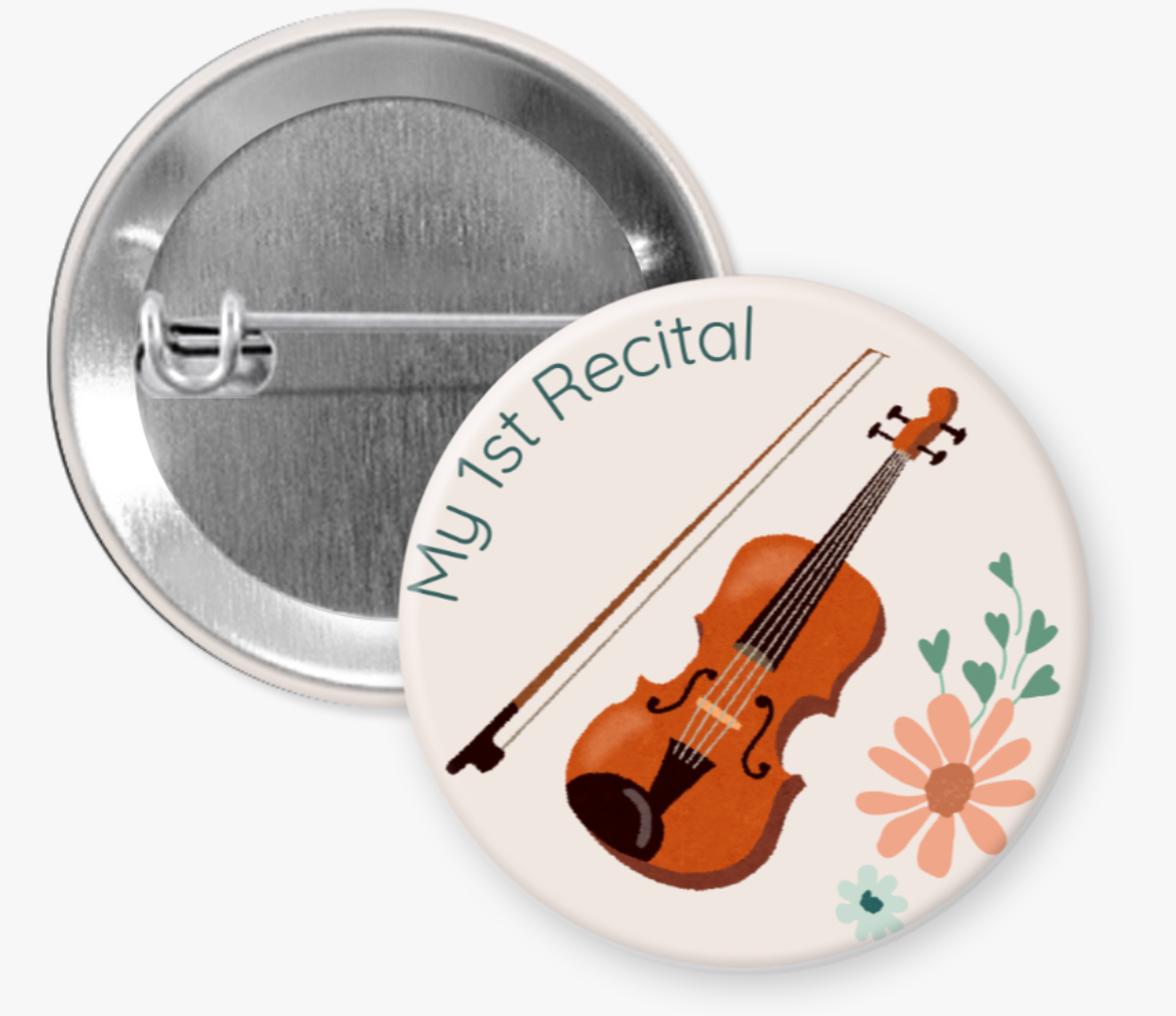 Recital Buttons