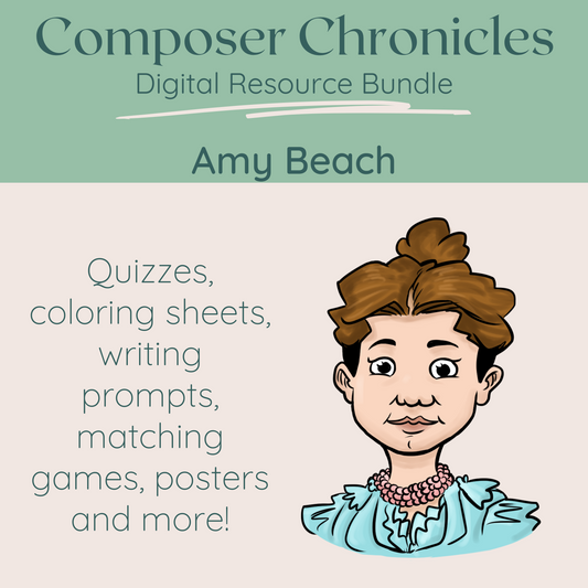 Amy Beach Bundle