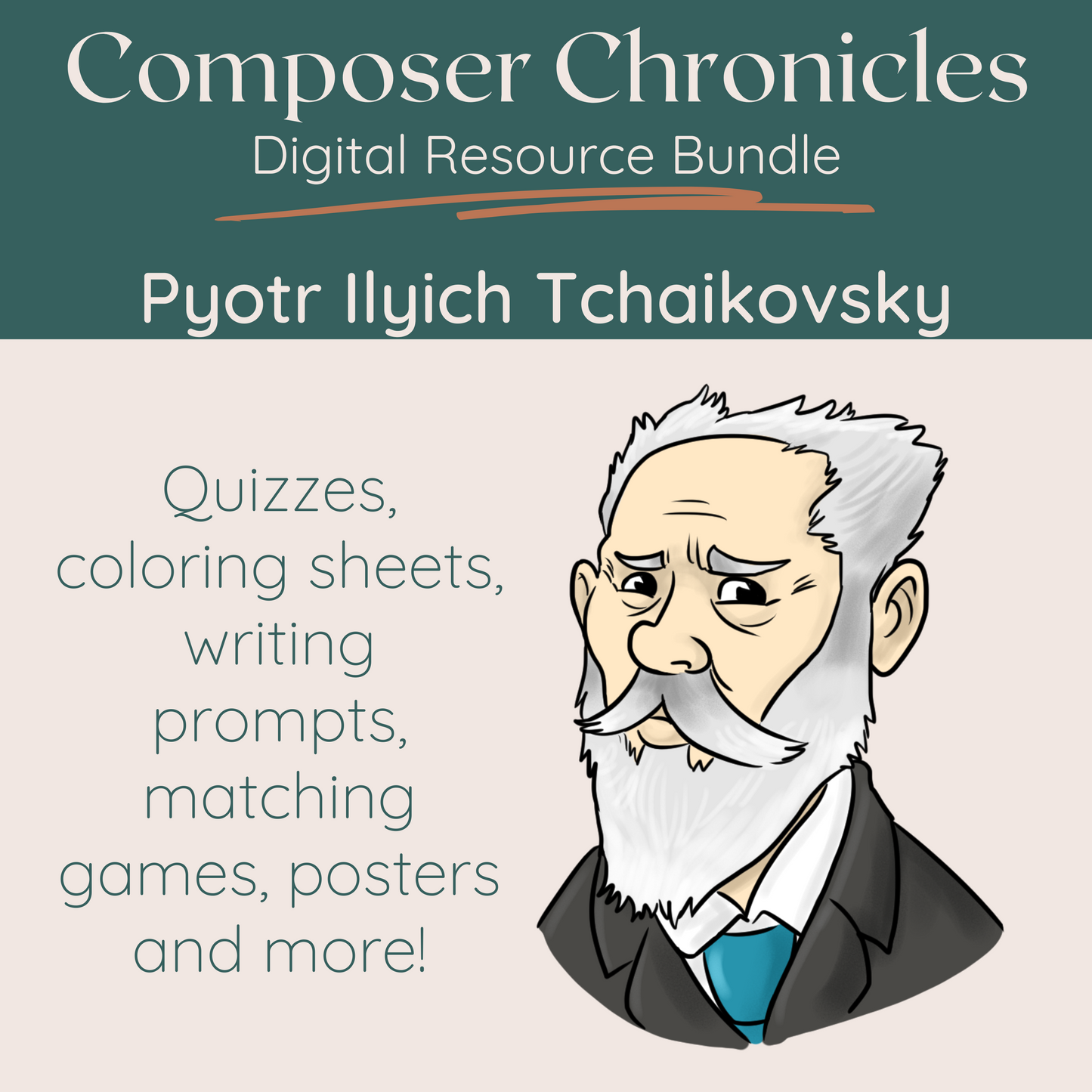Pyotr Ilyich Tchaikovsky Bundle
