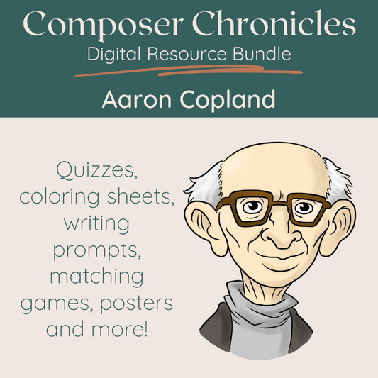 Aaron Copland Bundle