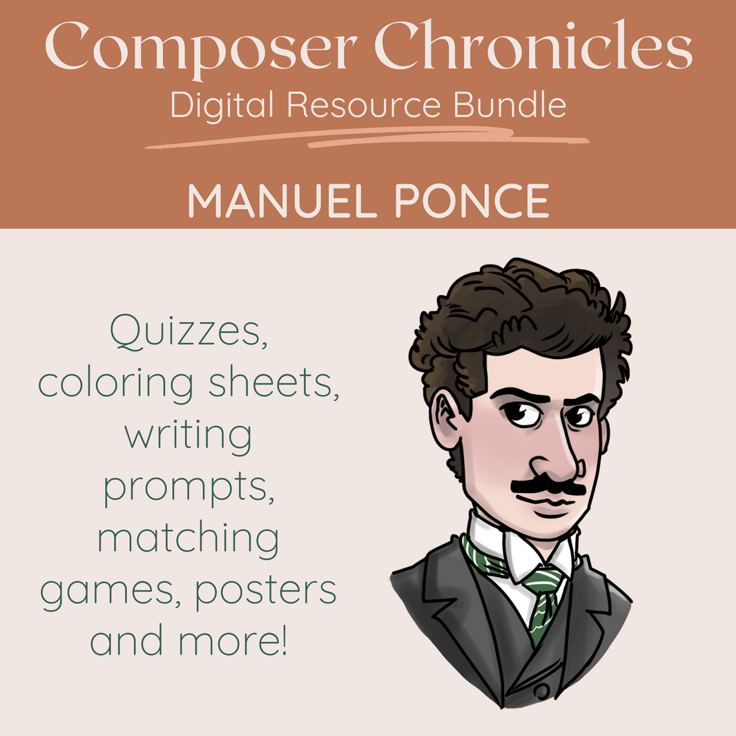 Composer Chronicles – Dynamic Doodle Co.