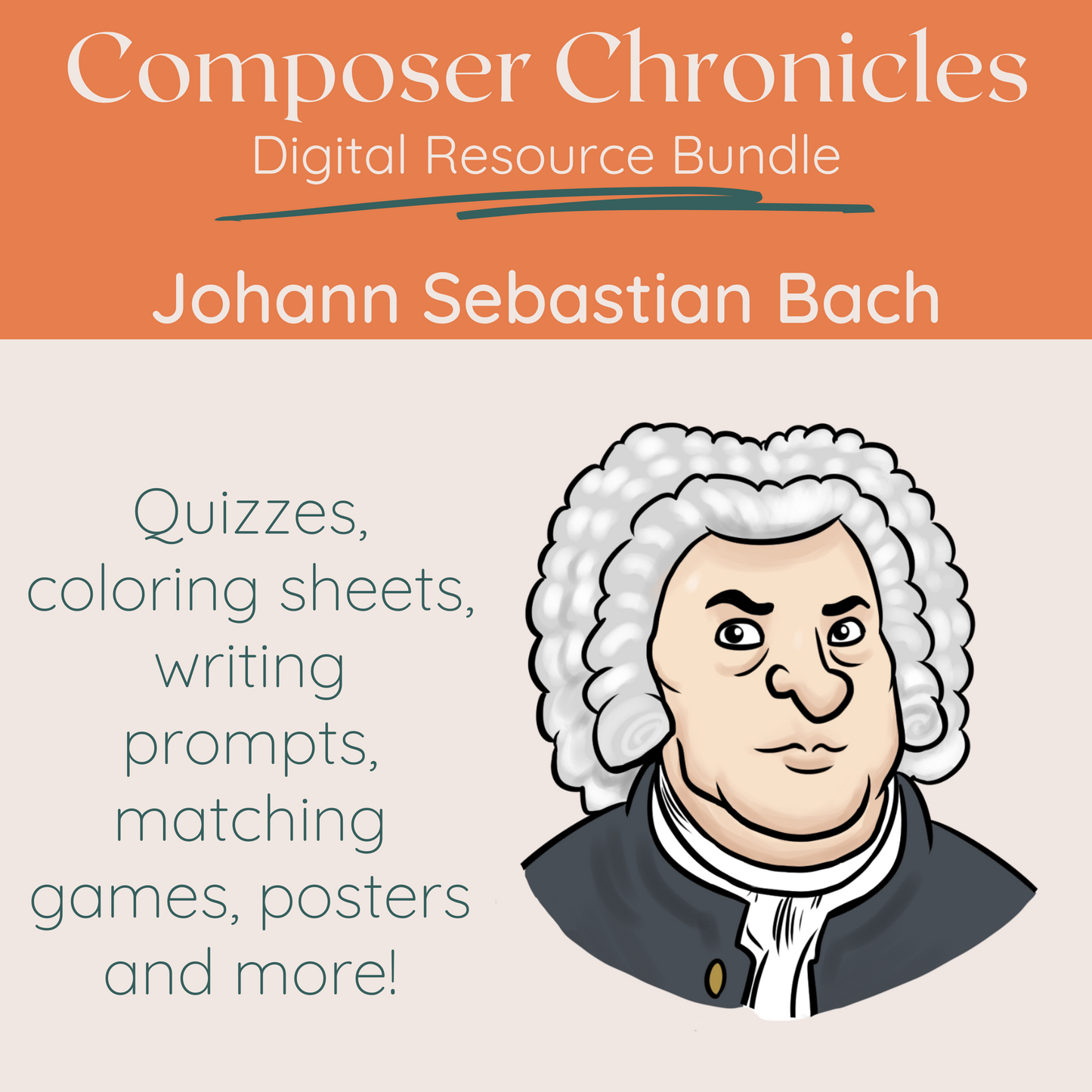 Johann Sebastian Bach Bundle