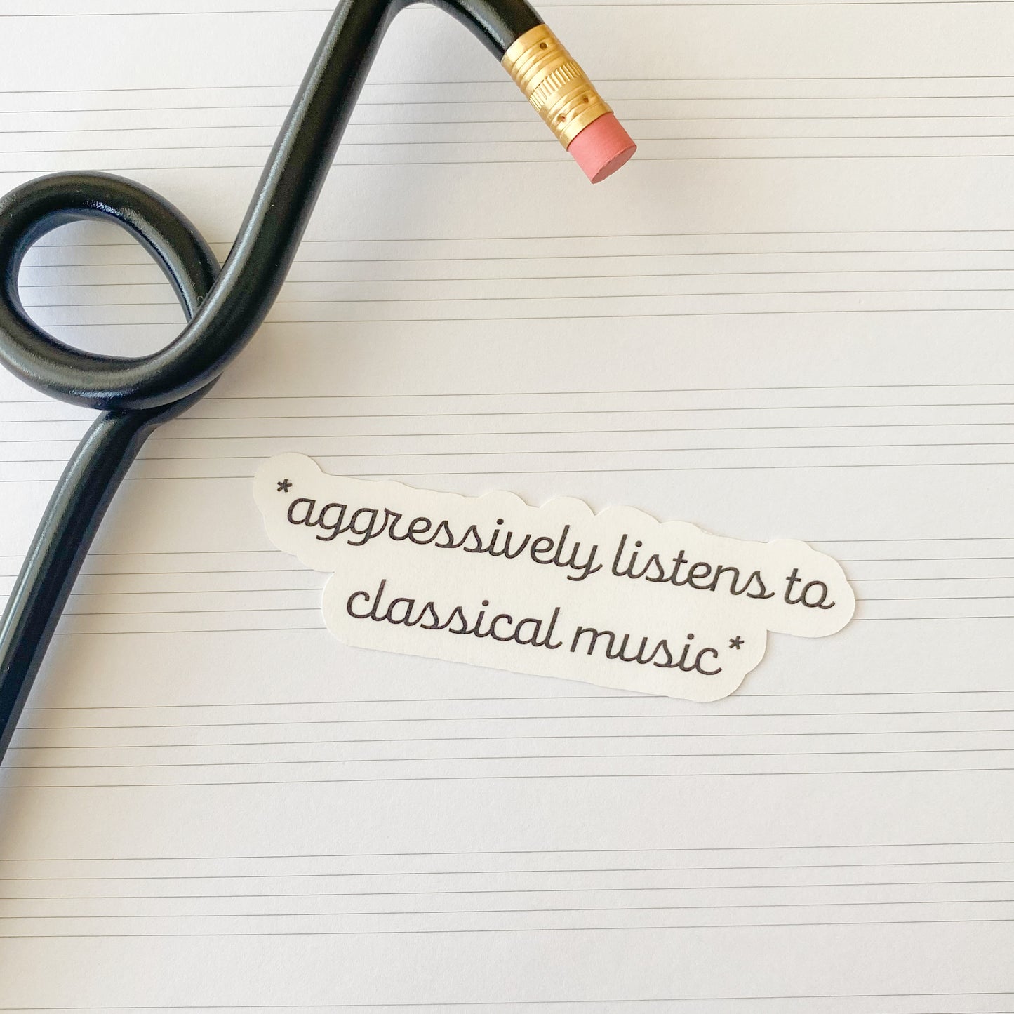 Classical Music Sticker