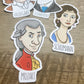 Composer Sticker