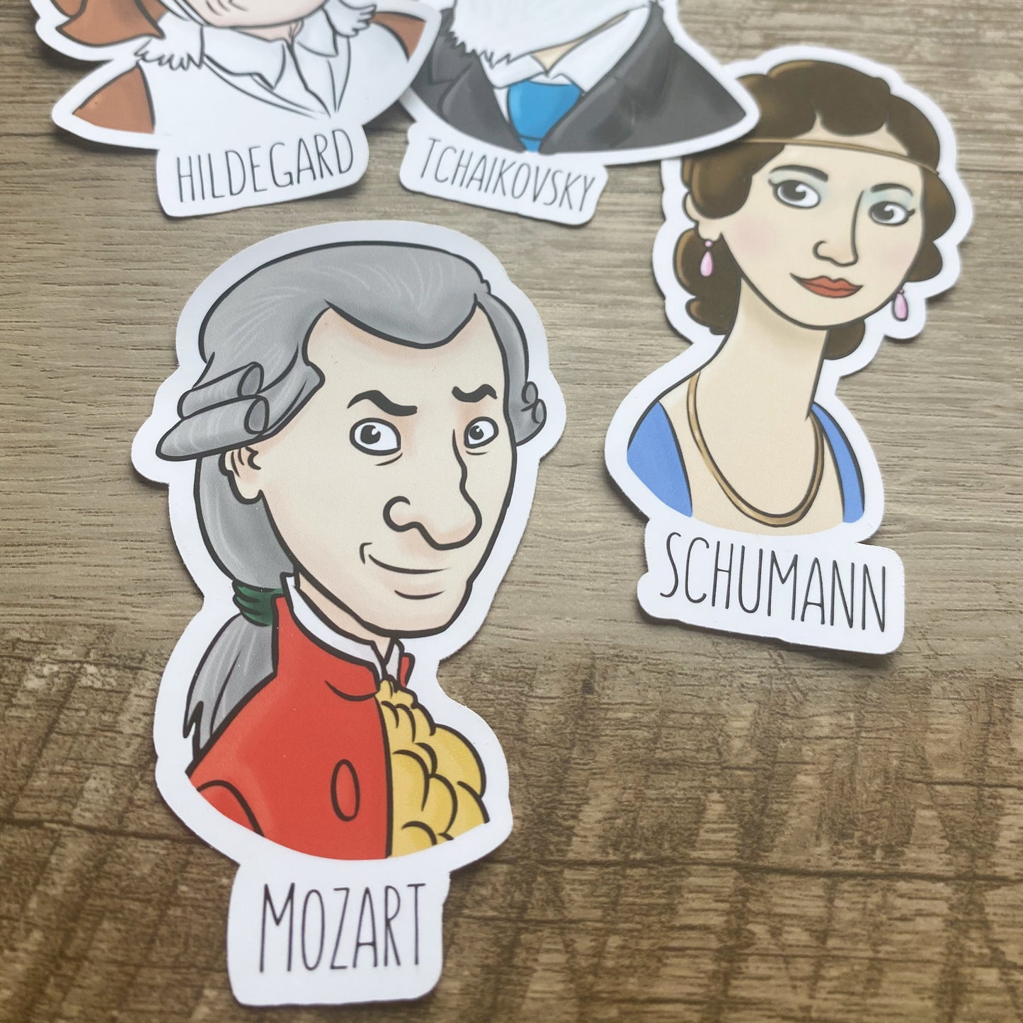 Composer Sticker