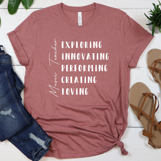 Music Teacher T-Shirt