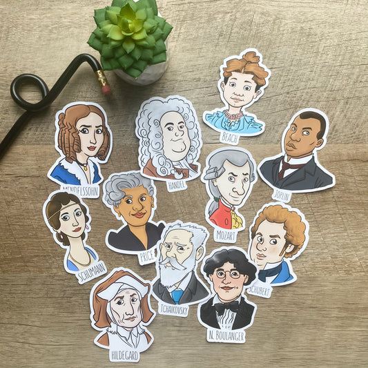 Composer Sticker