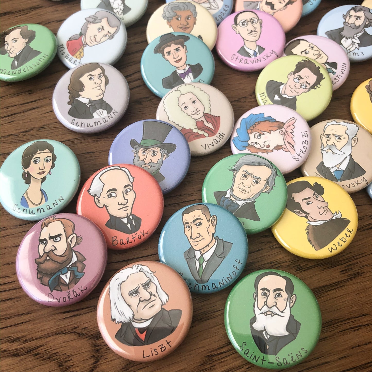 Composer Buttons