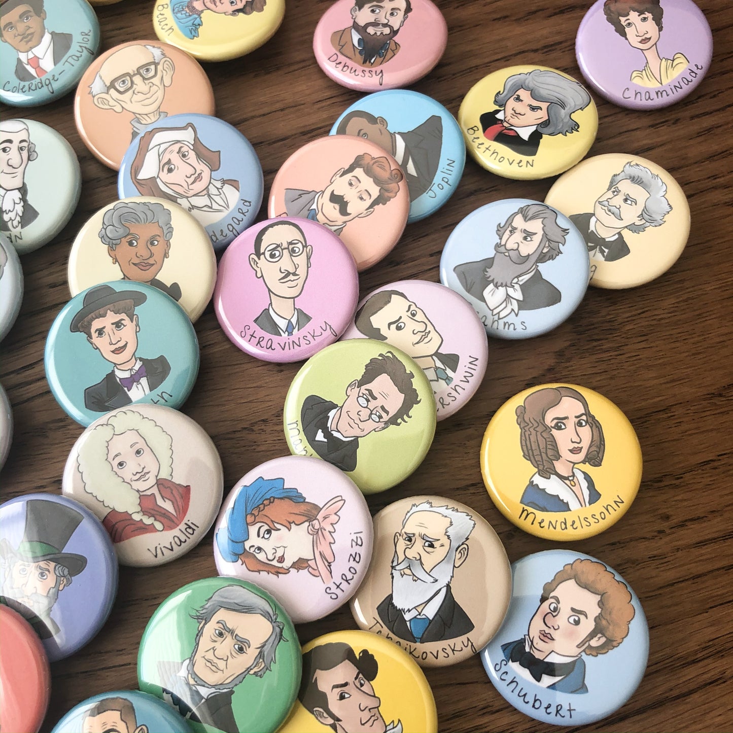 Composer Buttons