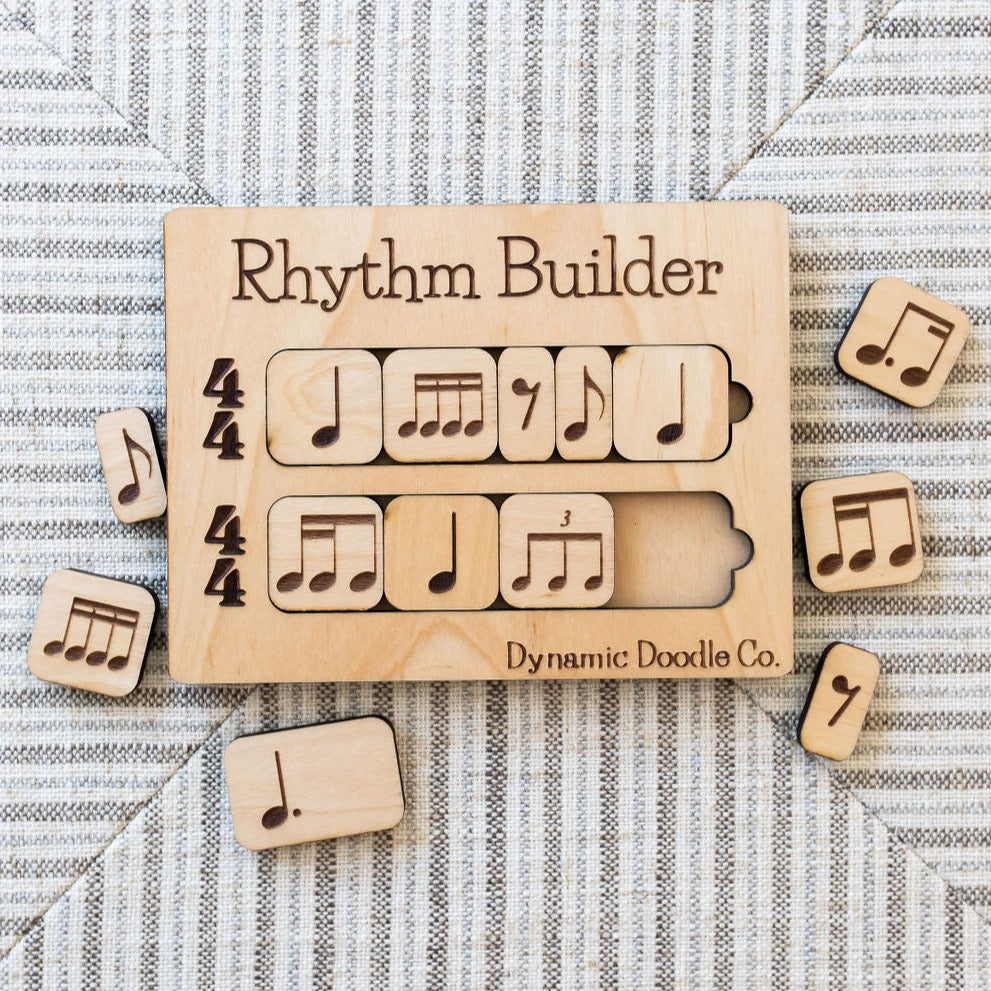 Advanced Rhythm Builder Tiles