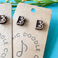 Alto Clef Earring Studs