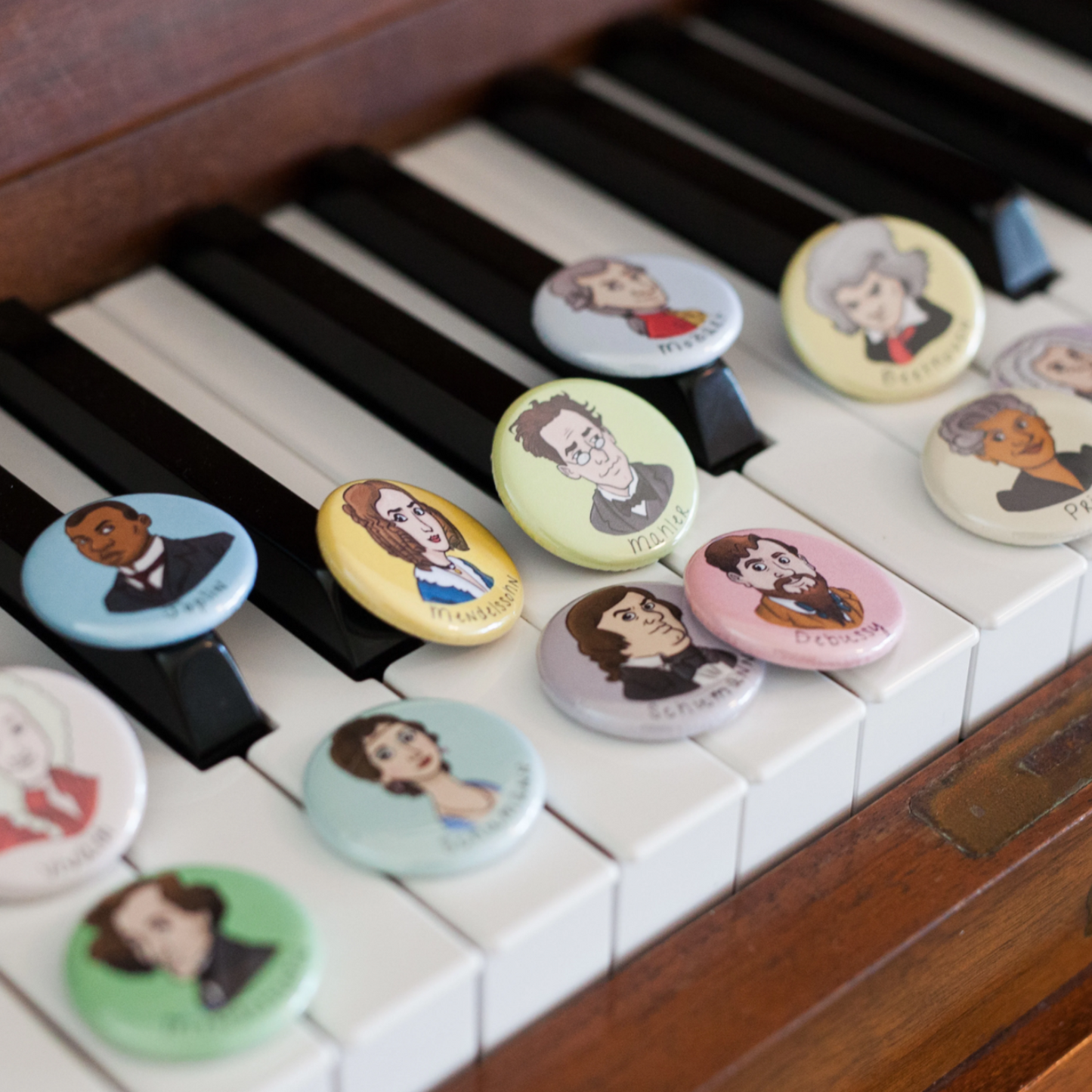 Composer Buttons