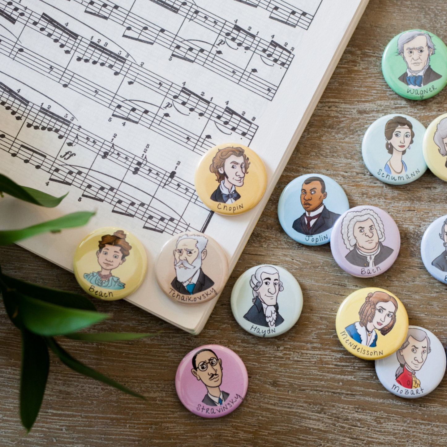 Composer Buttons